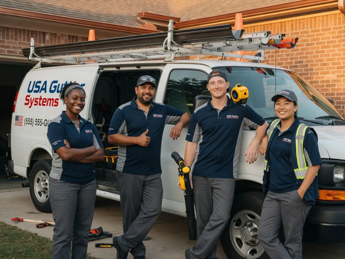 Gutter Installation company in Springhill, LA