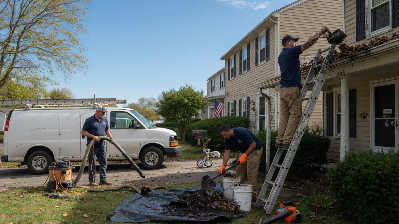 Gutter Installation in Springhill, LA near me