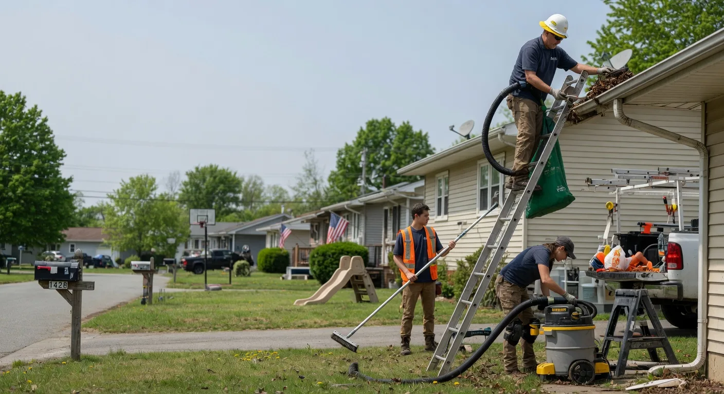 Gutter Installation in Springhill, LA near me